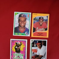 Load image into Gallery viewer, Frank Thomas RC Lot (4 cards 2RC&#39;s) White Sox HOF SHIPPING IS INCLUDED
