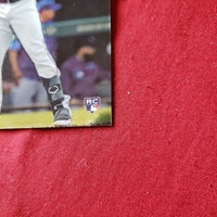 Load image into Gallery viewer, 2020 Topps Chrome Nick Solak RC Debut #U-60 Texas Rangers SHIPPING INCLUDED
