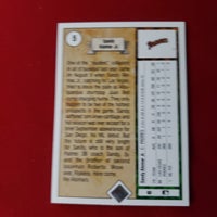 Load image into Gallery viewer, 1989 Upper Deck Sandy Alomar Jr RC #5 San Diego Padres SHIPPING ALWAYS INCLUDED
