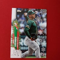 Load image into Gallery viewer, 2020 Topps Holiday Jesus Luzardo RC #HW35 Miami Marlins SHIPPING IS INCLUDED
