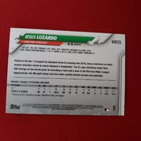 Load image into Gallery viewer, 2020 Topps Holiday Jesus Luzardo RC #HW35 Miami Marlins SHIPPING IS INCLUDED
