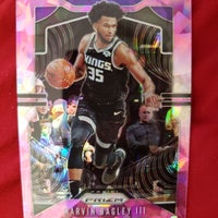 Load image into Gallery viewer, 2020 Prizm Marvin Bagley III Pink Ice #121 Duke Blue Devils SHIPPING IS INCLUDED
