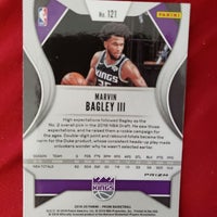 Load image into Gallery viewer, 2020 Prizm Marvin Bagley III Pink Ice #121 Duke Blue Devils SHIPPING IS INCLUDED
