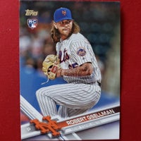 Load image into Gallery viewer, 2017 Topps Robert Gsellman RC #21 Series 1 N.Y. Mets SHIPPING IS INCLUDED
