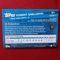 Load image into Gallery viewer, 2017 Topps Robert Gsellman RC #21 Series 1 N.Y. Mets SHIPPING IS INCLUDED
