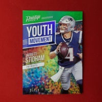 2020 Prestige Jarrett Stidham #YM-JS Youth Movement Xtra Points SP/99 Auburn Tigers Raiders SHIPPING INCLUDED