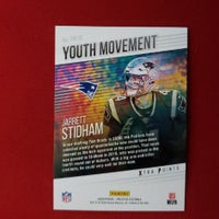 Load image into Gallery viewer, 2020 Prestige Jarrett Stidham #YM-JS Youth Movement Xtra Points SP/99 Auburn Tigers Raiders SHIPPING INCLUDED

