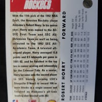 Load image into Gallery viewer, 1993 Upper Deck Robert Horry RC #7 Houston Rockets Lakers Spurs SHIPPING IS INCLUDED
