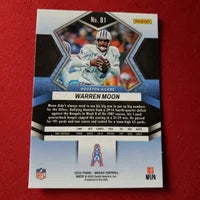 Load image into Gallery viewer, 2022 Mosaic Warren Moon Houston Oilers HOF SHIPPED AND INSURED
