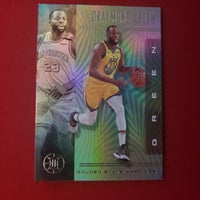 Load image into Gallery viewer, 2020 Illusions Draymond Green #44 EMERALD Warriors SHIPPING IS INCLUDED
