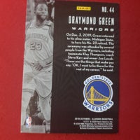 Load image into Gallery viewer, 2020 Illusions Draymond Green #44 EMERALD Warriors SHIPPING IS INCLUDED
