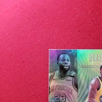 Load image into Gallery viewer, 2020 Illusions Draymond Green #44 EMERALD Warriors SHIPPING IS INCLUDED
