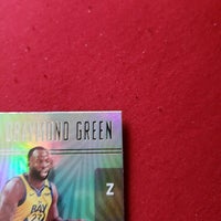 Load image into Gallery viewer, 2020 Illusions Draymond Green #44 EMERALD Warriors SHIPPING IS INCLUDED
