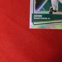 Load image into Gallery viewer, 2020 Optic John Hightower IV  Silver Prizm RC Boise State Broncos/Chargers SHIPPING IS INCLUDED
