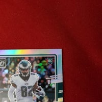 Load image into Gallery viewer, 2020 Optic John Hightower IV  Silver Prizm RC Boise State Broncos/Chargers SHIPPING IS INCLUDED
