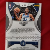 Load image into Gallery viewer, 2020 Prizm KarlAnthony-Towns Red Ice #161 Kentucky Wildcats/Timberwolves SHIPPING INCLUDED
