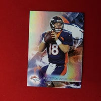 Load image into Gallery viewer, 2015 Topps Platinum Peyton Manning #18 Denver Broncos SHIPPING INCLUDED

