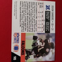 Load image into Gallery viewer, 1991 Pro Set Deion Sanders #21 HOF SHIPPING IS INCLUDED
