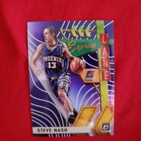 Load image into Gallery viewer, 2020 Optic Steve Nash Express Lane #10 Phoenix Suns HOF SHIPPING IS INCLUDED
