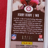 Load image into Gallery viewer, 2020 Legacy Mini SP 12/50 Jerry Jeudy Alabama Crimson Tide SHIPPING IS INCLUDED
