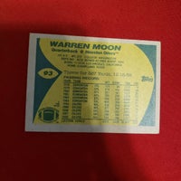 Load image into Gallery viewer, 1989 Topps Warren Moon #93 Houston Oilers Legend SHIPPING IS INCLUDED
