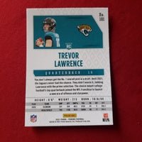 Load image into Gallery viewer, 2021 Phoenix Trevor Lawrence RC #101 Fire Burst Clemson Tigers SHIPPING INCLUDED
