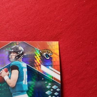 Load image into Gallery viewer, 2021 Phoenix Trevor Lawrence RC #101 Fire Burst Clemson Tigers SHIPPING INCLUDED
