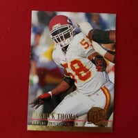 1994 Fleer Ultra Derrick Thomas #148 K.C. Chiefs R of H SHIPPING INCLUDED