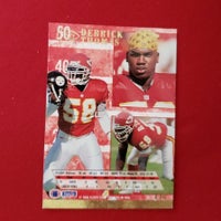 Load image into Gallery viewer, 1994 Fleer Ultra Derrick Thomas #148 K.C. Chiefs R of H SHIPPING INCLUDED
