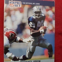 Load image into Gallery viewer, 1990 Pro Set Michael Irvin #79 Dallas Cowboys HOF SHIPPING IS INCLUDED
