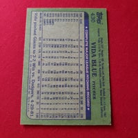 Load image into Gallery viewer, 1982 Topps Vida Blue #430 San Francisco Giants SHIPPING IS INCLUDED
