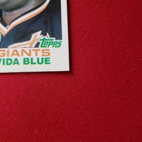 Load image into Gallery viewer, 1982 Topps Vida Blue #430 San Francisco Giants SHIPPING IS INCLUDED
