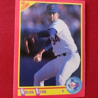 1990 Score Nolan Ryan #250 Texas Rangers HOFer SHIPPING IS INCLUDED