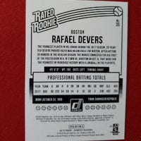 Load image into Gallery viewer, 2018 Donruss Rafael Devers RC Rated Rookie #35 Boston Red Sox SHIPPING INCLUDED
