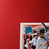 Load image into Gallery viewer, 2018 Donruss Rafael Devers RC Rated Rookie #35 Boston Red Sox SHIPPING INCLUDED
