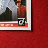 Load image into Gallery viewer, 2018 Donruss Rafael Devers RC Rated Rookie #35 Boston Red Sox SHIPPING INCLUDED
