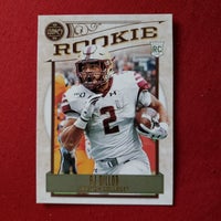 Load image into Gallery viewer, 2021 Legacy AJ Dillon RC #185 Boston College Green Bay Packers SHIPPING INCLUDED
