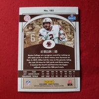Load image into Gallery viewer, 2021 Legacy AJ Dillon RC #185 Boston College Green Bay Packers SHIPPING INCLUDED
