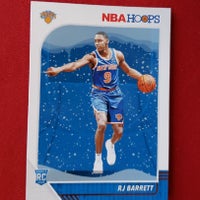 2020 NBAHoops Winter SSP RJ Barrett RC #201 Duke Blue Devils/N.Y. Knicks SHIPPING IS INCLUDED