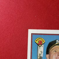 Load image into Gallery viewer, 1989 Bowman Tiffany Mark McGwire #197 Oakland Athletics SHIPPING IS INCLUDED
