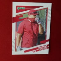 Load image into Gallery viewer, 2021 Donruss Mike Trout #170 Face Mask Variant SHIPPING IS INCLUDED
