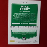 Load image into Gallery viewer, 2021 Donruss Mike Trout #170 Face Mask Variant SHIPPING IS INCLUDED
