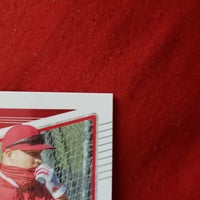 Load image into Gallery viewer, 2021 Donruss Mike Trout #170 Face Mask Variant SHIPPING IS INCLUDED
