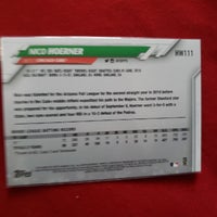 Load image into Gallery viewer, 2020 Topps Holiday Nico Hoerner RC #HW11 Chicago Cubs SHIPPING IS INCLUDED
