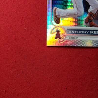 Load image into Gallery viewer, 2023 Topps Chrome Anthony Rendon #126 X-Fractor Angels SHIPPED AND INSURED

