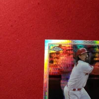 Load image into Gallery viewer, 2023 Topps Chrome Anthony Rendon #126 X-Fractor Angels SHIPPED AND INSURED
