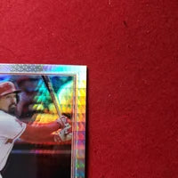 Load image into Gallery viewer, 2023 Topps Chrome Anthony Rendon #126 X-Fractor Angels SHIPPED AND INSURED
