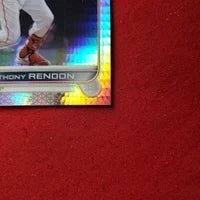Load image into Gallery viewer, 2023 Topps Chrome Anthony Rendon #126 X-Fractor Angels SHIPPED AND INSURED
