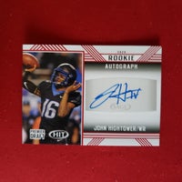 Load image into Gallery viewer, 2020 Sage Hit John Hightower RC Auto Boise State Broncos/Chargers SHIPPING IS INCLUDED
