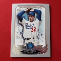 Load image into Gallery viewer, 2013 Topps Sandy Koufax The Elite #TE-5 L.A. Dodgers SHIPPING ALWAYS INCLUDED
